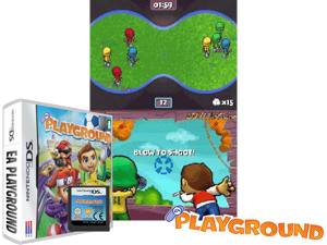 EA Playground (Korea) Cover